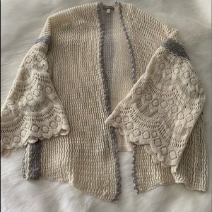 Anthropologie knitted sweater